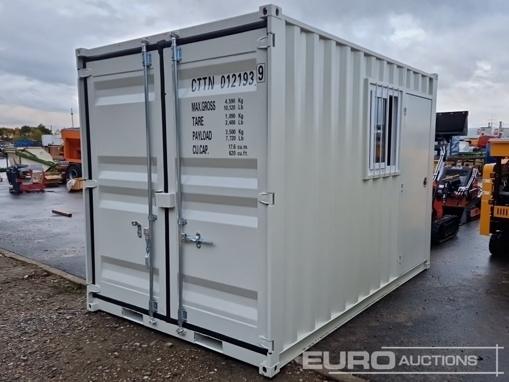 Unused 2025 CTTN 12' Storage Container - Shipping container: picture 1 Unused 2025 CTTN 12' Storage Container - Shipping container: picture 1