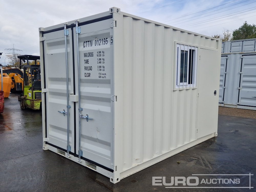 Unused 2025 CTTN 12' Storage Container - Shipping container: picture 1 Unused 2025 CTTN 12' Storage Container - Shipping container: picture 1