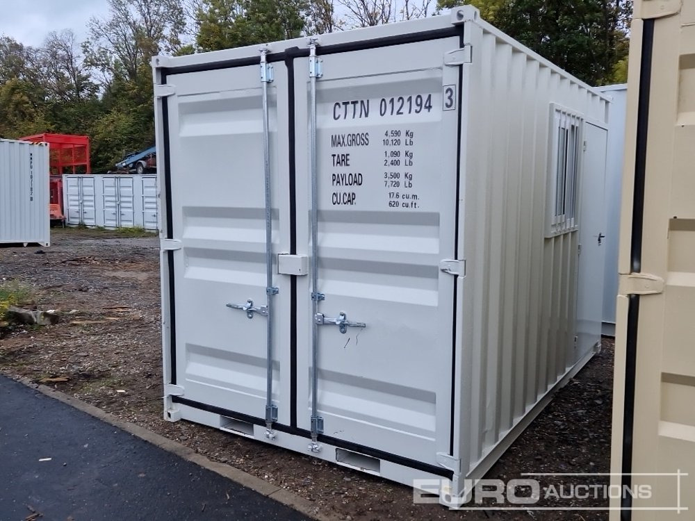 Unused 2025 CTTN 12' Storage Container - Shipping container: picture 1 Unused 2025 CTTN 12' Storage Container - Shipping container: picture 1