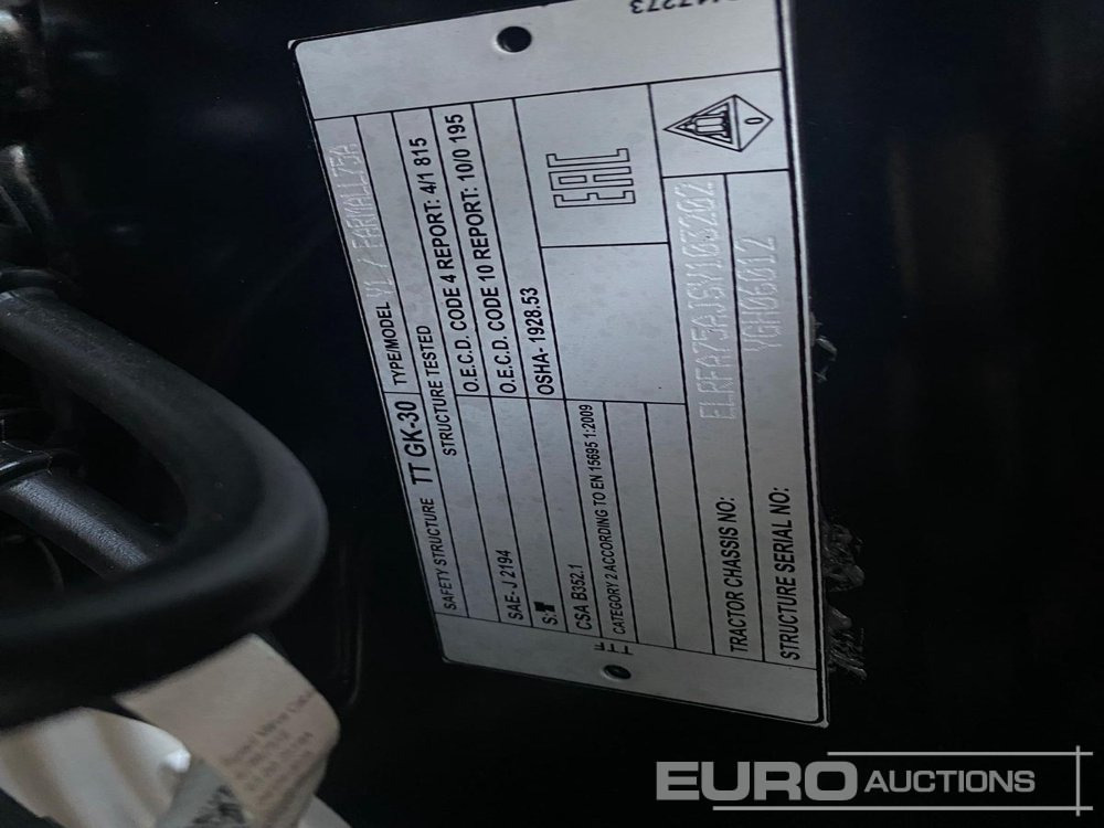 Unused 2025 CaseIH Farmhall 75A - Farm tractor: picture 5 Unused 2025 CaseIH Farmhall 75A - Farm tractor: picture 5