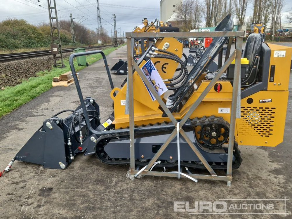 Unused 2025 Chisheng CS480 - Skid steer loader: picture 2 Unused 2025 Chisheng CS480 - Skid steer loader: picture 2