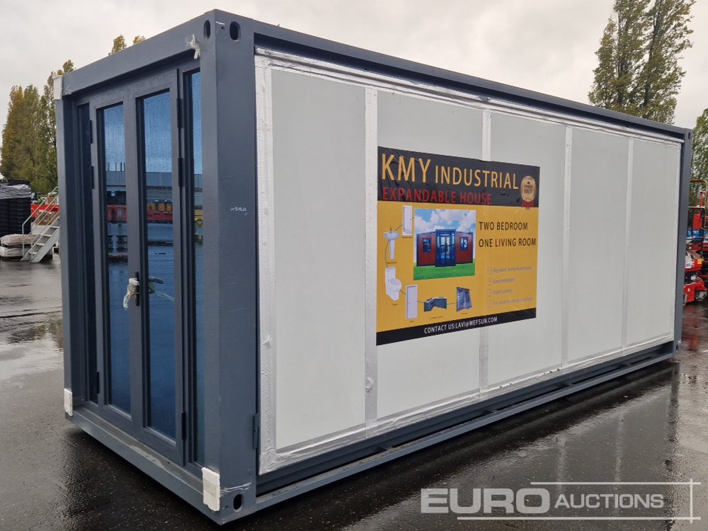 Unused 2025 Expandable Container House - Shipping container: picture 1 Unused 2025 Expandable Container House - Shipping container: picture 1