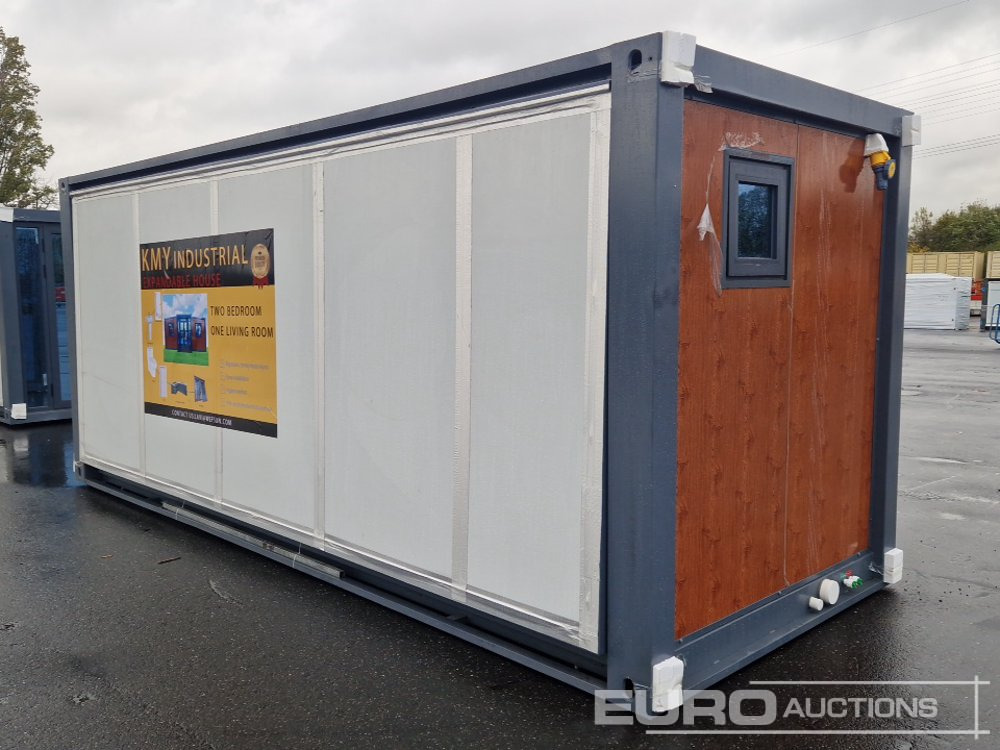 Unused 2025 Expandable Container House - Shipping container: picture 3 Unused 2025 Expandable Container House - Shipping container: picture 3