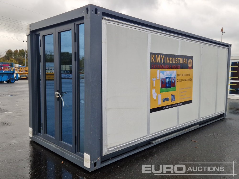 Unused 2025 Expandable Container House - Shipping container: picture 1 Unused 2025 Expandable Container House - Shipping container: picture 1