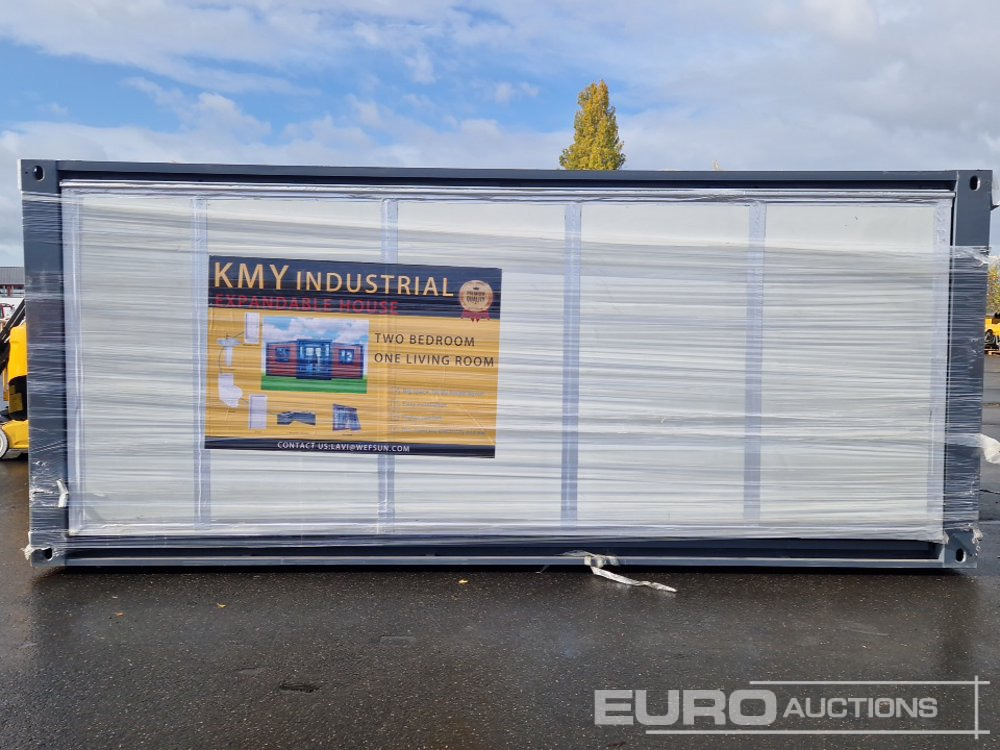 Unused 2025 Expandable Container House - Shipping container: picture 2 Unused 2025 Expandable Container House - Shipping container: picture 2