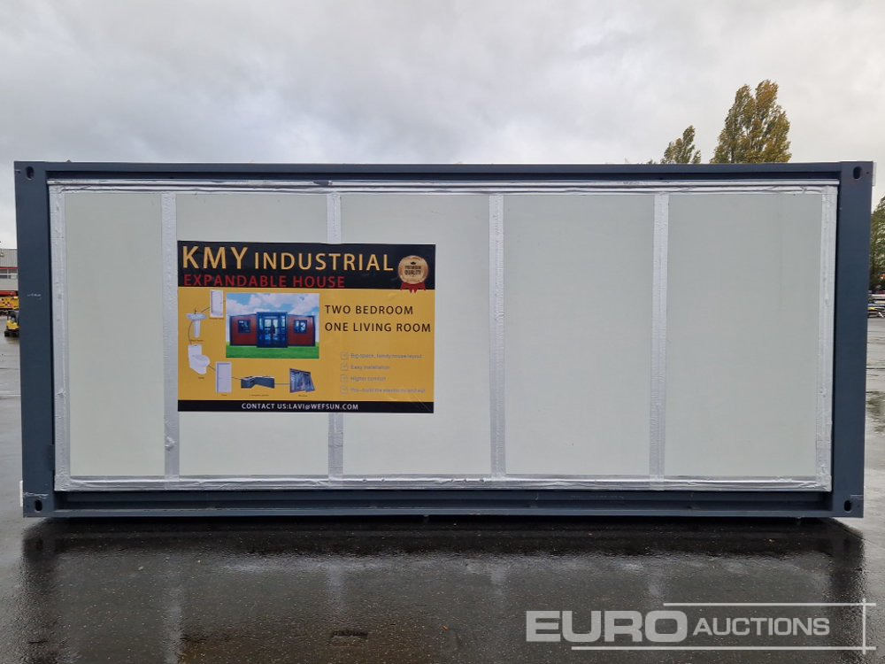 Unused 2025 Expandable Container House - Shipping container: picture 2 Unused 2025 Expandable Container House - Shipping container: picture 2