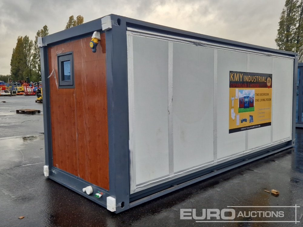 Unused 2025 Expandable Container House - Shipping container: picture 5 Unused 2025 Expandable Container House - Shipping container: picture 5