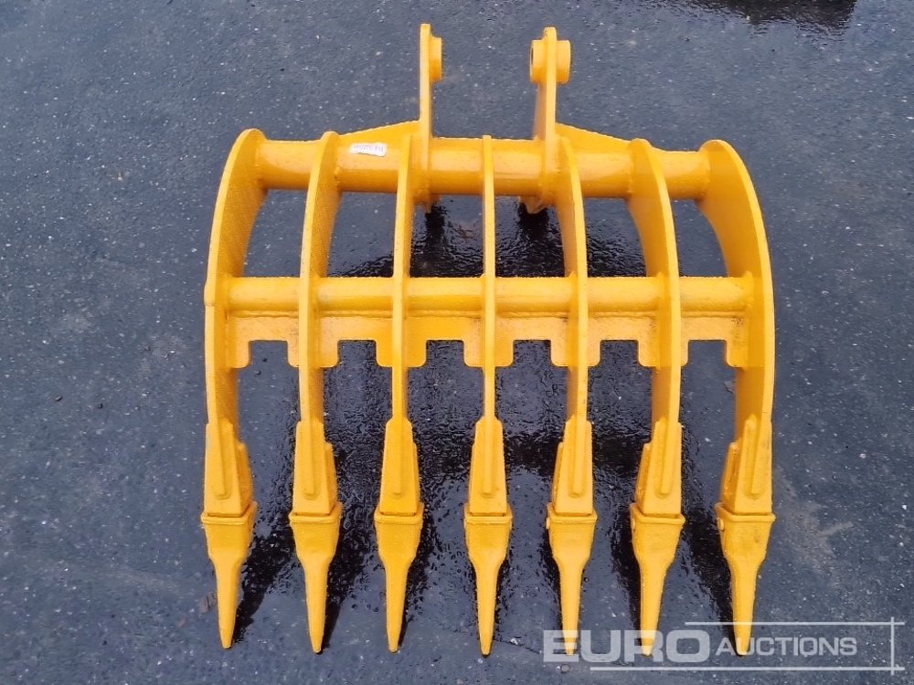 Unused 2025 GIYI 32" Rake to suit CAT 305 - Bucket: picture 5 Unused 2025 GIYI 32" Rake to suit CAT 305 - Bucket: picture 5