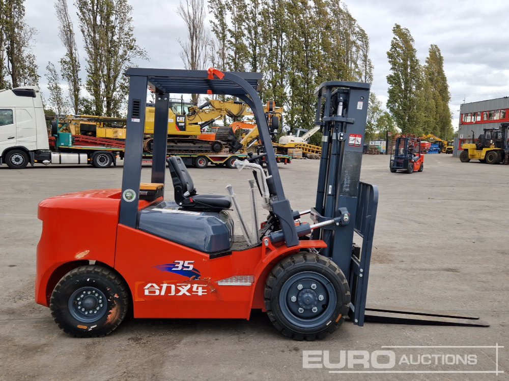 Unused 2025 Heli CPCD35 - Forklift: picture 5 Unused 2025 Heli CPCD35 - Forklift: picture 5