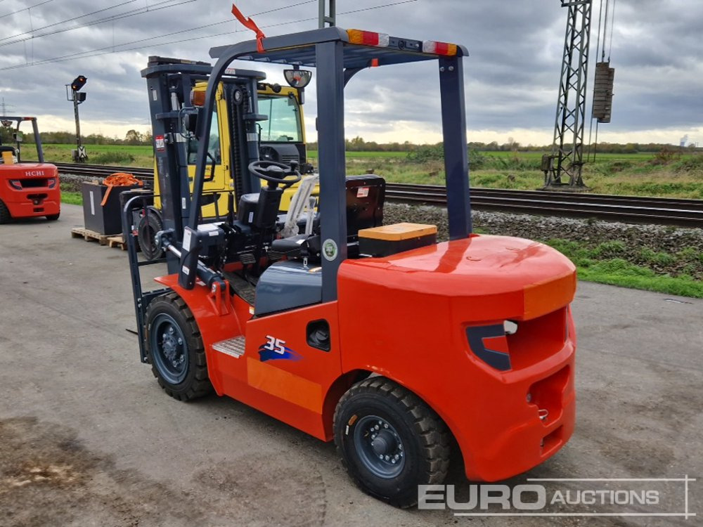 Unused 2025 Heli CPCD35 - Forklift: picture 3 Unused 2025 Heli CPCD35 - Forklift: picture 3