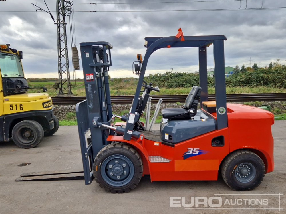 Unused 2025 Heli CPCD35 - Forklift: picture 2 Unused 2025 Heli CPCD35 - Forklift: picture 2