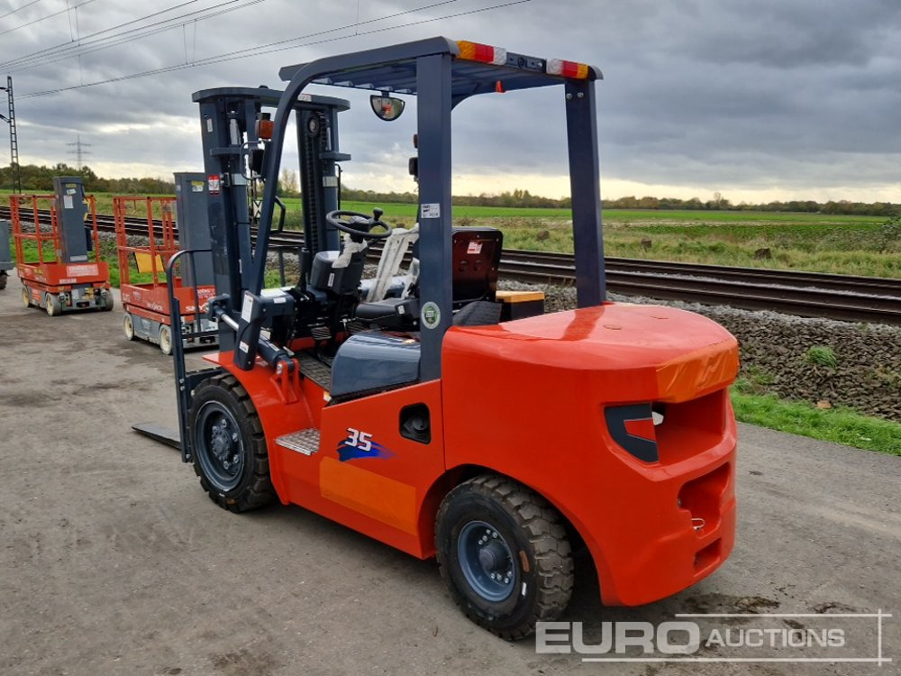 Unused 2025 Heli CPCD35 - Forklift: picture 3 Unused 2025 Heli CPCD35 - Forklift: picture 3