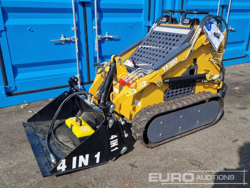 Unused 2025 Infront YF380 - Skid steer loader: picture 1 Unused 2025 Infront YF380 - Skid steer loader: picture 1
