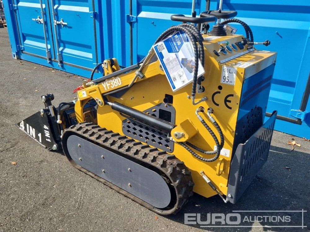 Unused 2025 Infront YF380 - Skid steer loader: picture 3 Unused 2025 Infront YF380 - Skid steer loader: picture 3