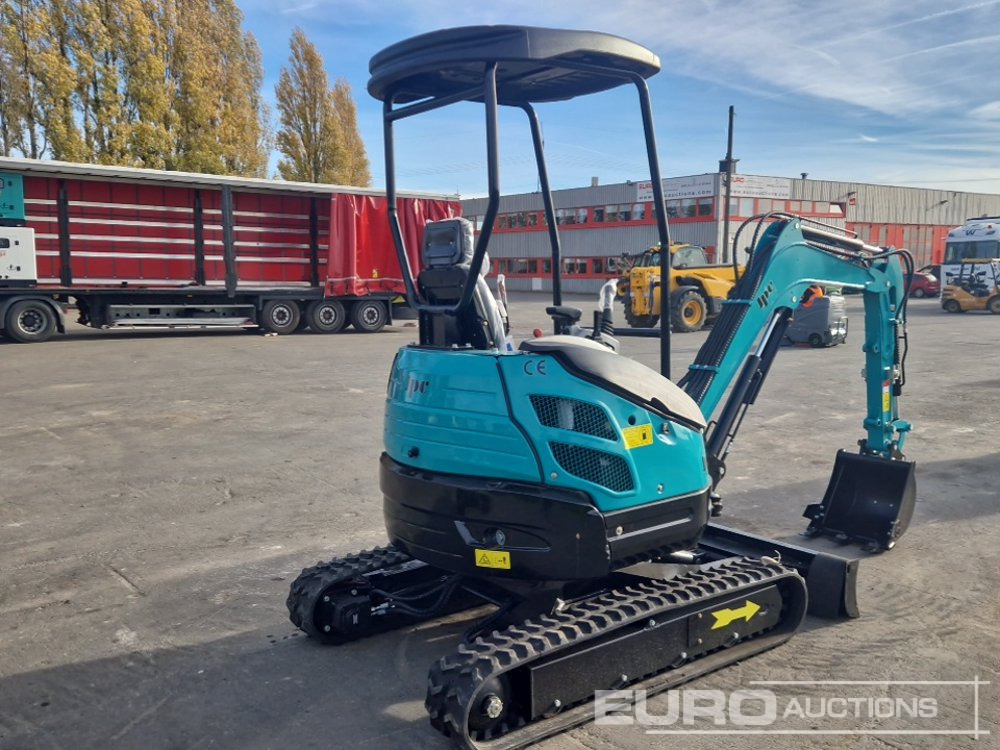 Unused 2025 JPC HT25 - Mini excavator: picture 5 Unused 2025 JPC HT25 - Mini excavator: picture 5