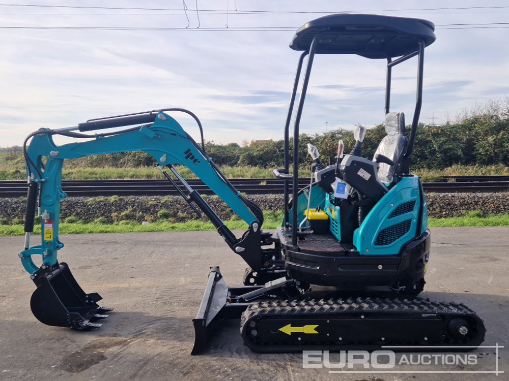 Unused 2025 JPC HT25 - Mini excavator: picture 2 Unused 2025 JPC HT25 - Mini excavator: picture 2