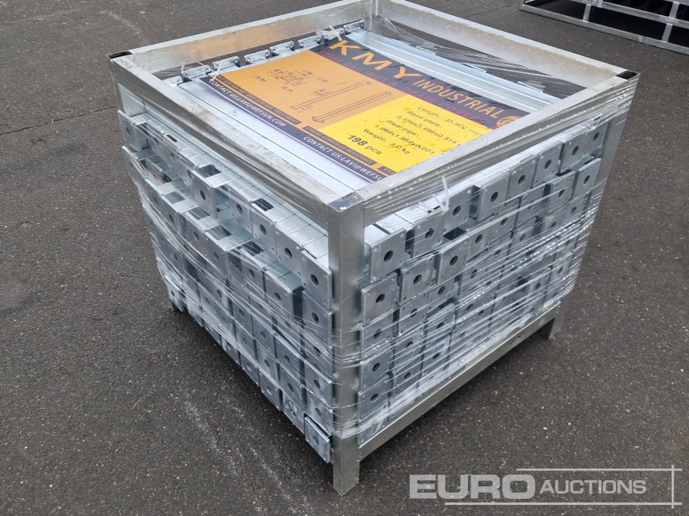 Unused 2025 KMY INDUSTRIAL Iron Post , Unused Hot-Dip Galvanized Iron Post, Length 35.827", Structural Support For Fencing, Guardrails & Stair Systems - Construction container: picture 1 Unused 2025 KMY INDUSTRIAL Iron Post , Unused Hot-Dip Galvanized Iron Post, Length 35.827", Structural Support For Fencing, Guardrails & Stair Systems - Construction container: picture 1