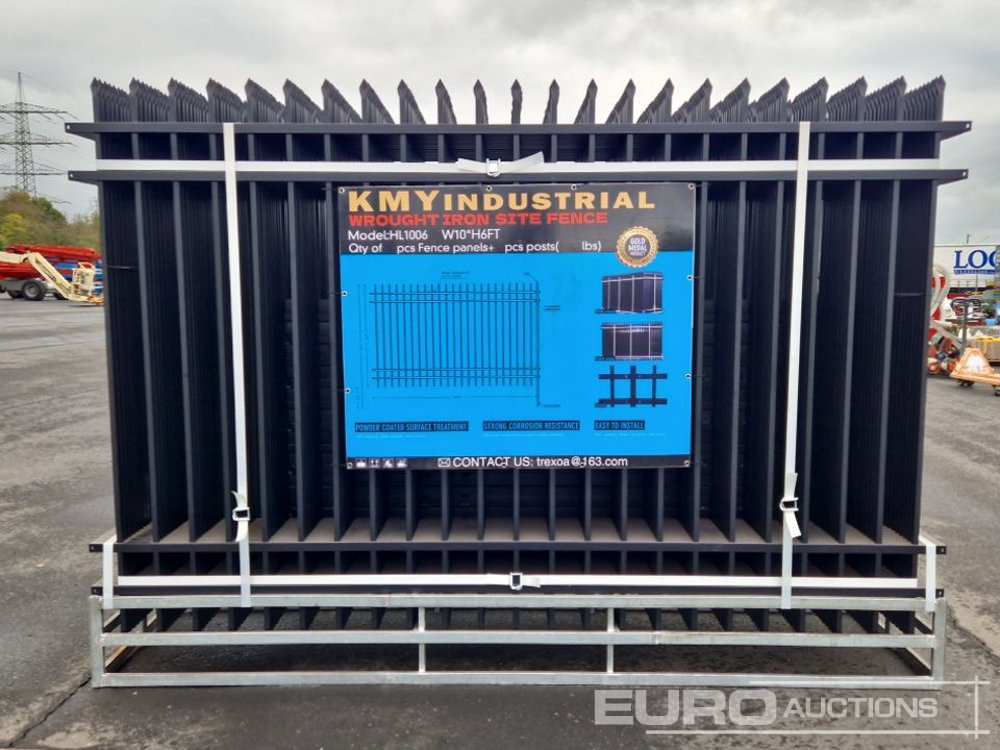 Unused 2025 KMY Industrial 10x6' - Construction equipment: picture 2 Unused 2025 KMY Industrial 10x6' - Construction equipment: picture 2