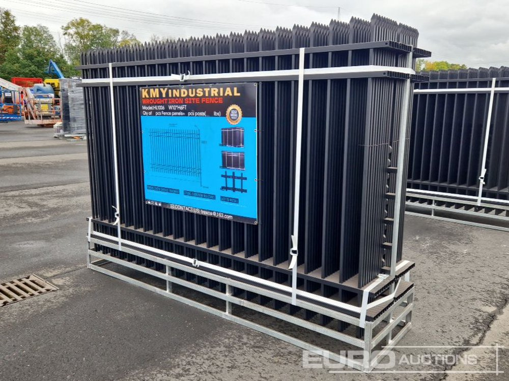 Unused 2025 KMY Industrial 10x6' - Construction equipment: picture 3 Unused 2025 KMY Industrial 10x6' - Construction equipment: picture 3