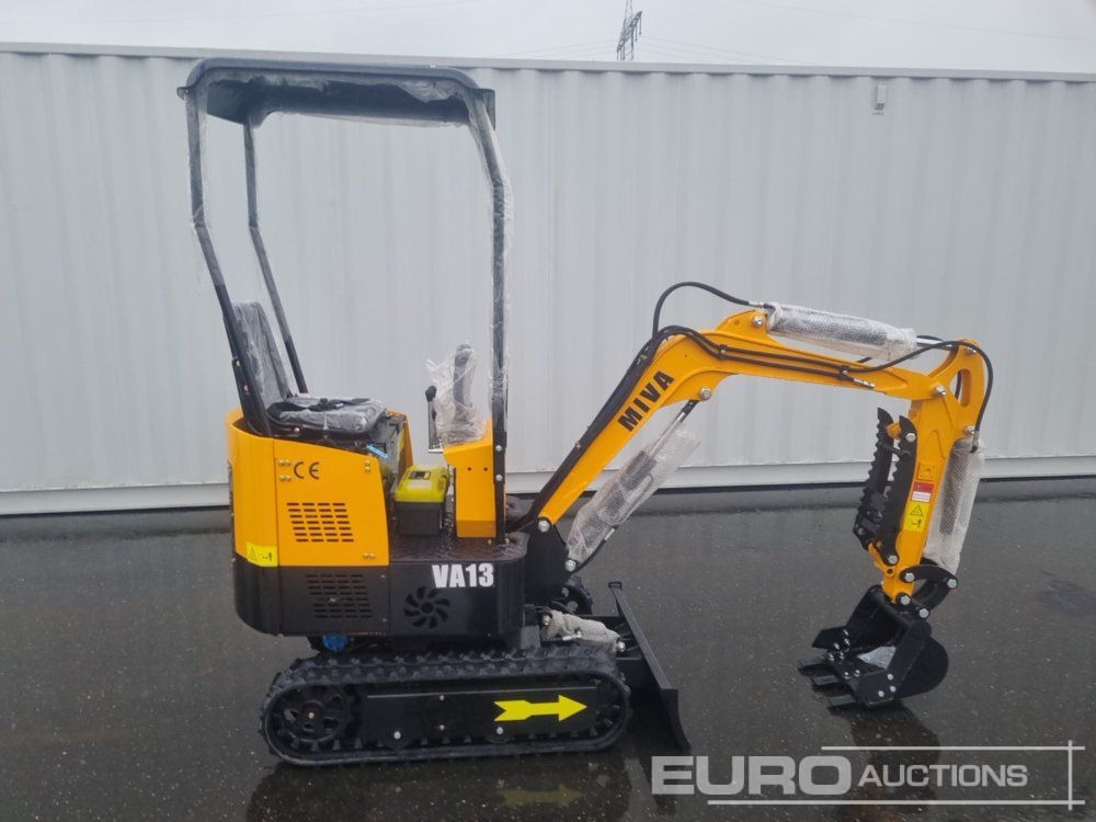 Unused 2025 Miva VA13 - Mini excavator: picture 5 Unused 2025 Miva VA13 - Mini excavator: picture 5