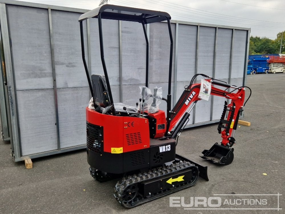 Unused 2025 Miva VA13 - Mini excavator: picture 4 Unused 2025 Miva VA13 - Mini excavator: picture 4