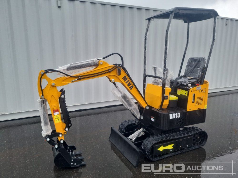 Unused 2025 Miva VA13 - Mini excavator: picture 1 Unused 2025 Miva VA13 - Mini excavator: picture 1