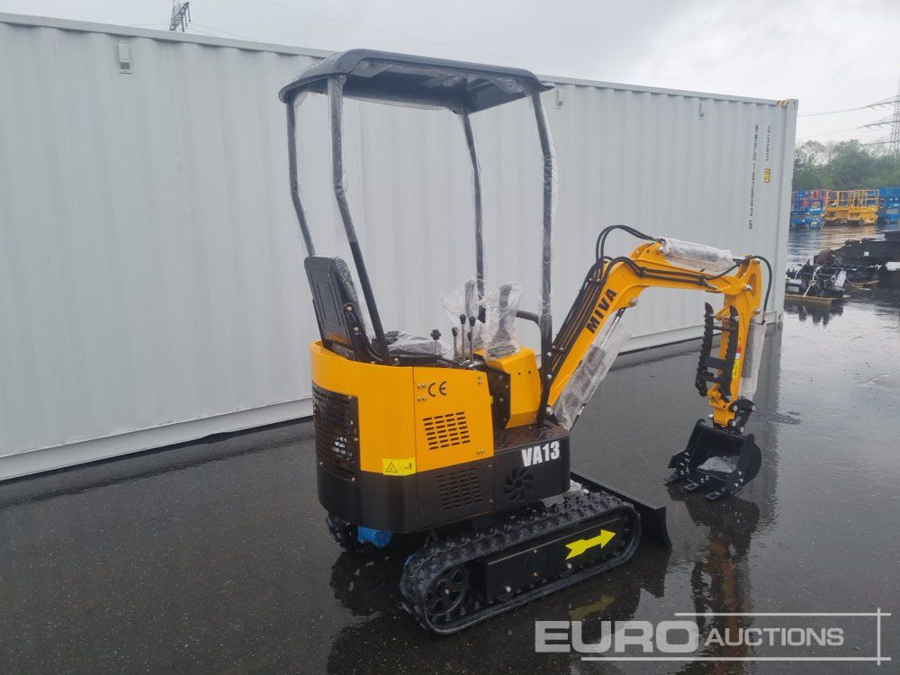 Unused 2025 Miva VA13 - Mini excavator: picture 4 Unused 2025 Miva VA13 - Mini excavator: picture 4