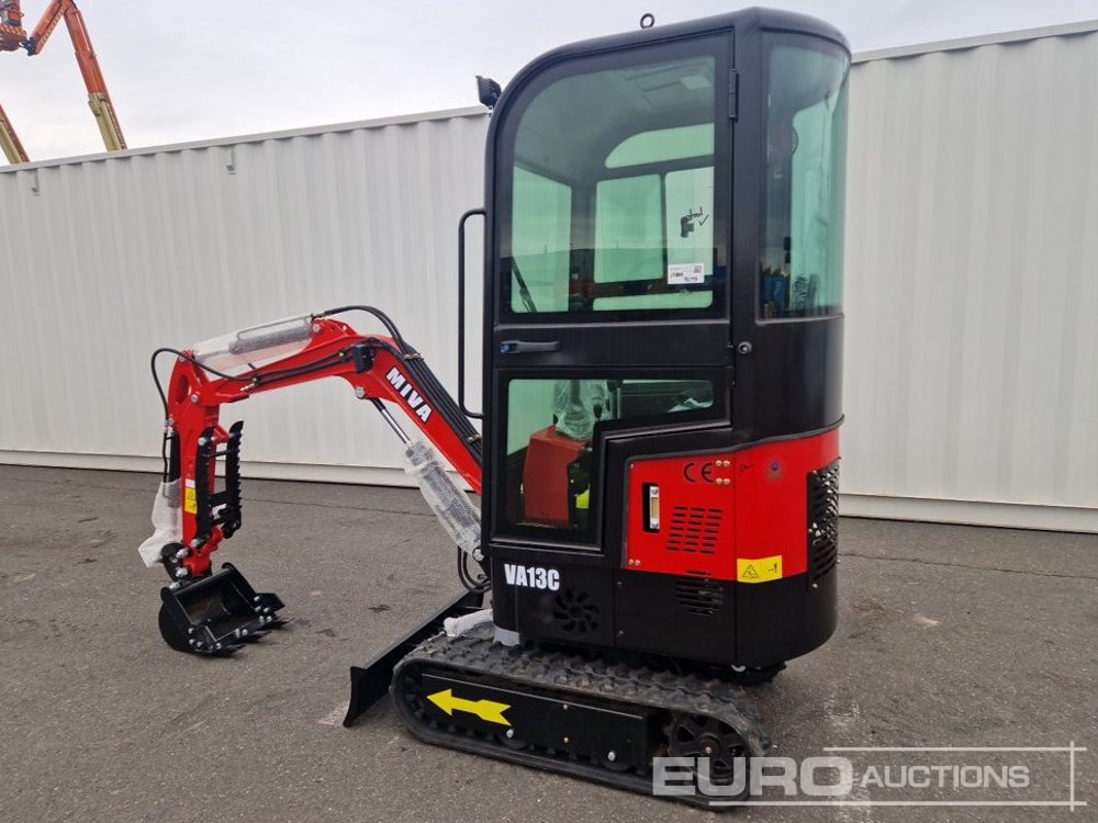 Unused 2025 Miva VA13C - Mini excavator: picture 3 Unused 2025 Miva VA13C - Mini excavator: picture 3