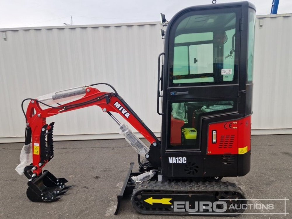 Unused 2025 Miva VA13C - Mini excavator: picture 2 Unused 2025 Miva VA13C - Mini excavator: picture 2