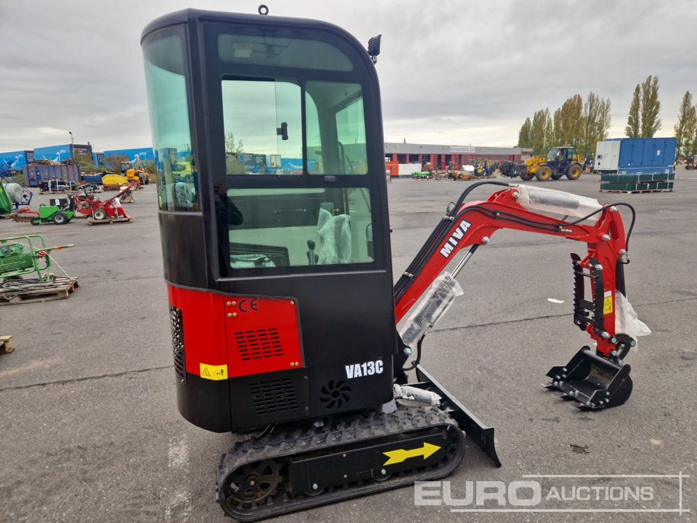 Unused 2025 Miva VA13C - Mini excavator: picture 4 Unused 2025 Miva VA13C - Mini excavator: picture 4