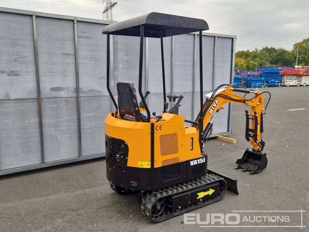 Unused 2025 Miva VA15 - Mini excavator: picture 4 Unused 2025 Miva VA15 - Mini excavator: picture 4