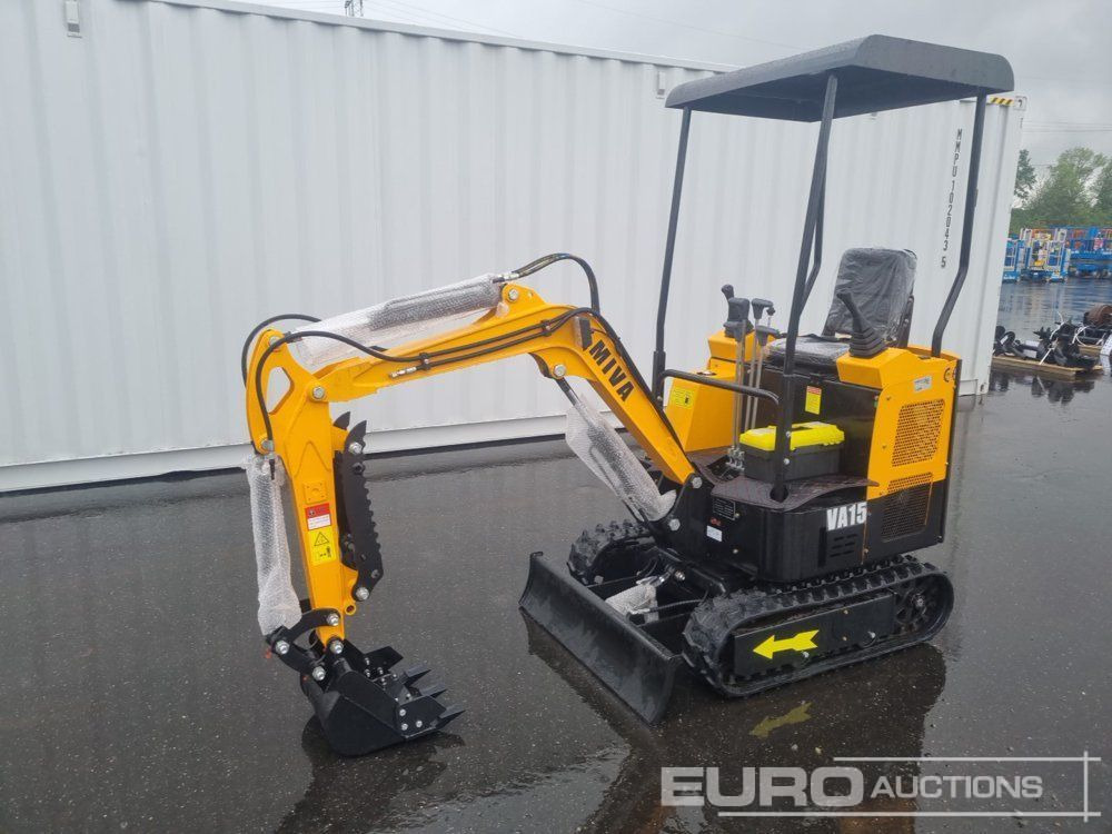 Unused 2025 Miva VA15 - Mini excavator: picture 1 Unused 2025 Miva VA15 - Mini excavator: picture 1