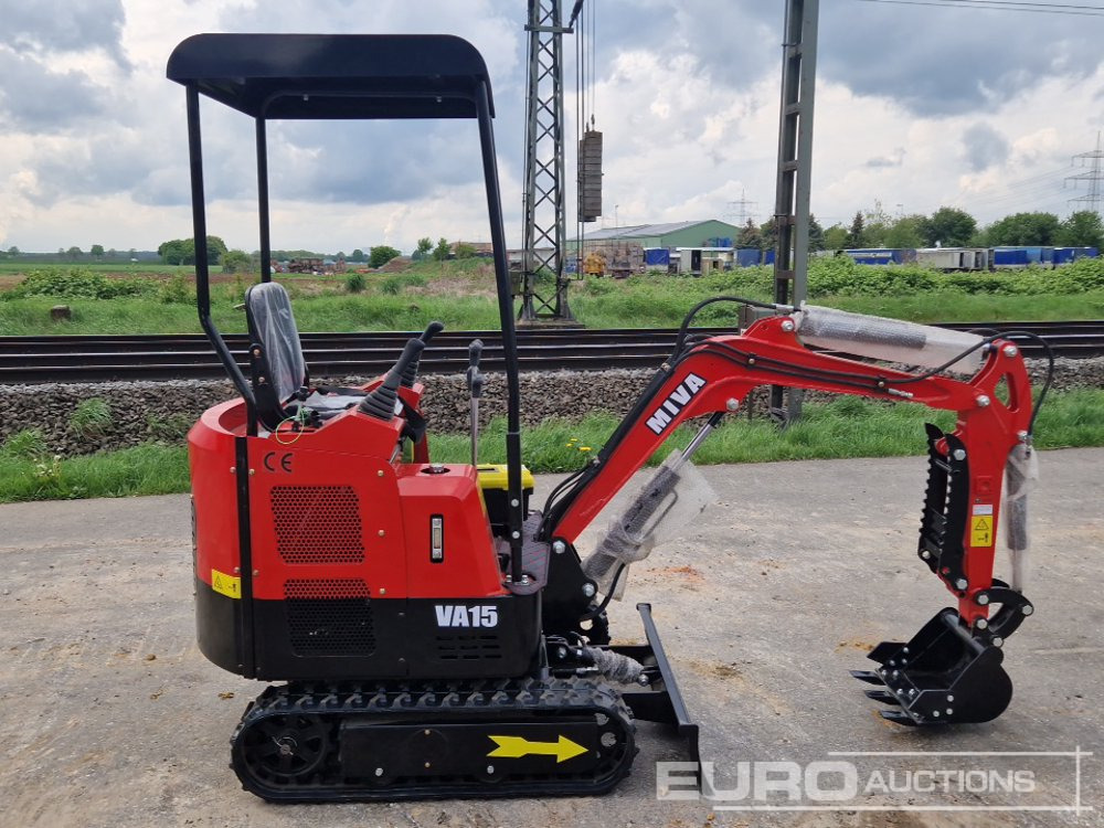 Unused 2025 Miva VA15 - Mini excavator: picture 5 Unused 2025 Miva VA15 - Mini excavator: picture 5