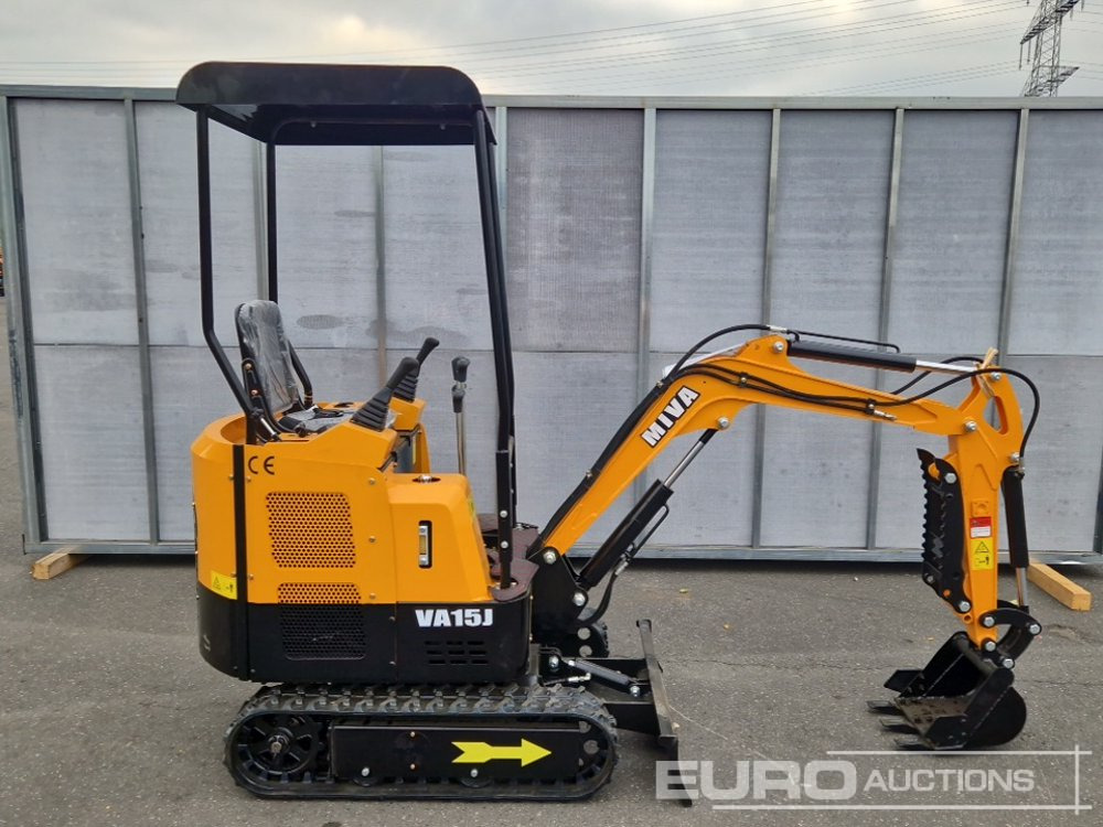 Unused 2025 Miva VA15 - Mini excavator: picture 5 Unused 2025 Miva VA15 - Mini excavator: picture 5