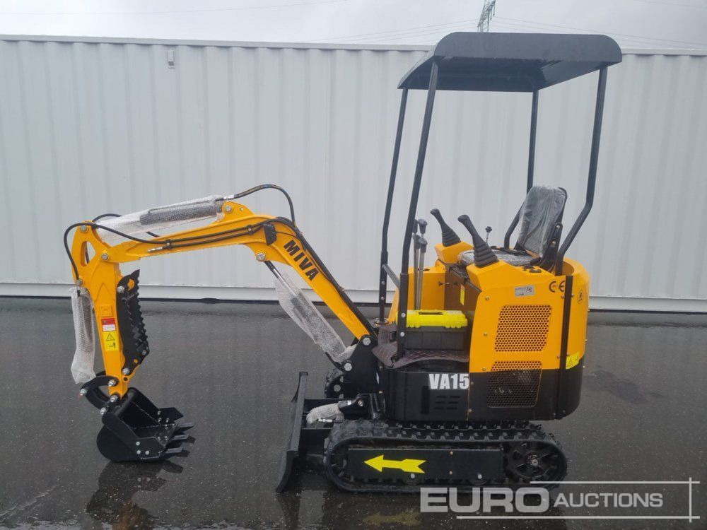 Unused 2025 Miva VA15 - Mini excavator: picture 2 Unused 2025 Miva VA15 - Mini excavator: picture 2