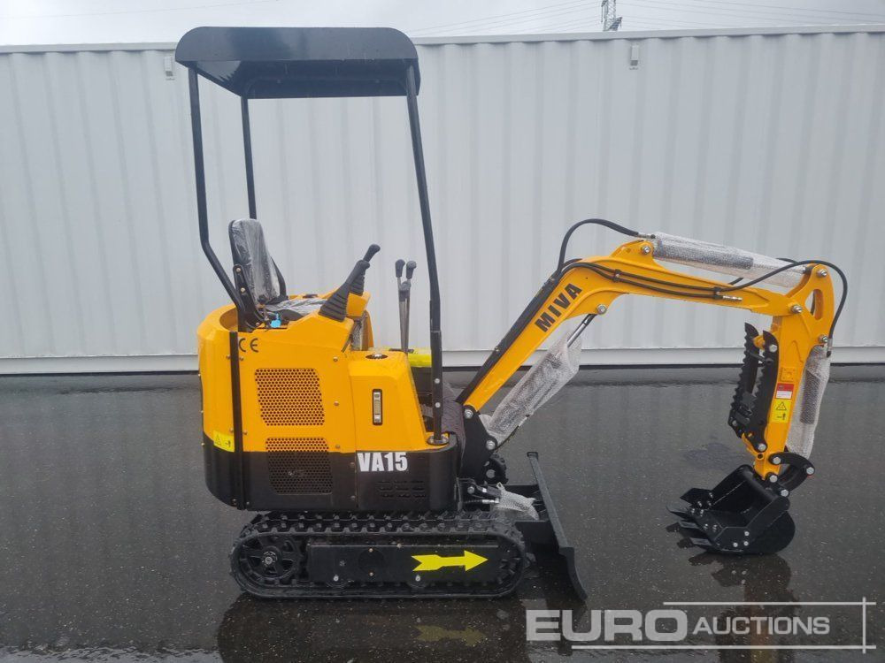 Unused 2025 Miva VA15 - Mini excavator: picture 5 Unused 2025 Miva VA15 - Mini excavator: picture 5