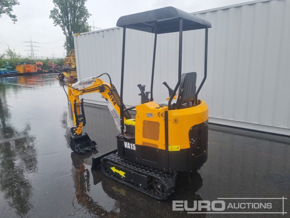 Unused 2025 Miva VA15 - Mini excavator: picture 3 Unused 2025 Miva VA15 - Mini excavator: picture 3