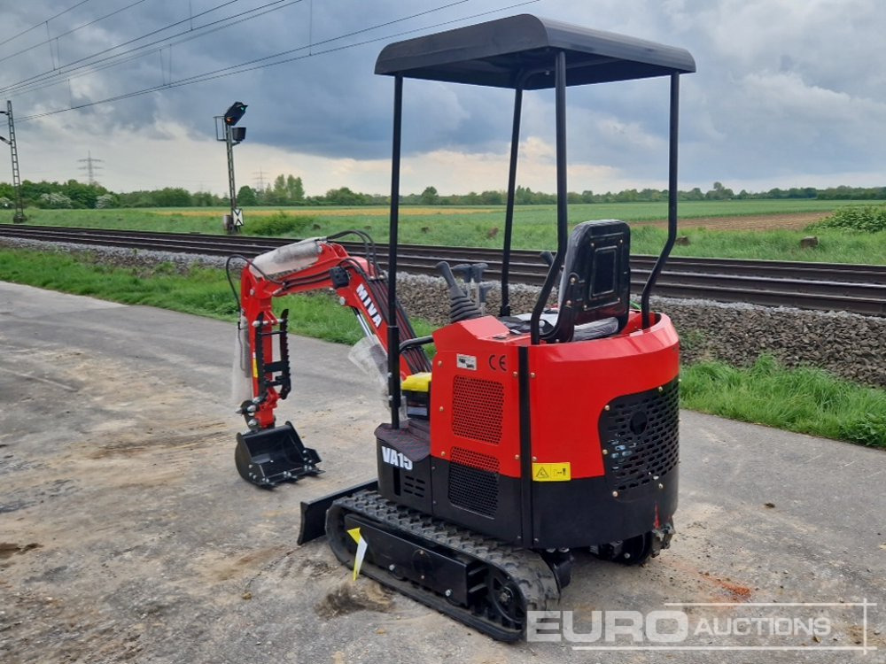 Unused 2025 Miva VA15 - Mini excavator: picture 3 Unused 2025 Miva VA15 - Mini excavator: picture 3