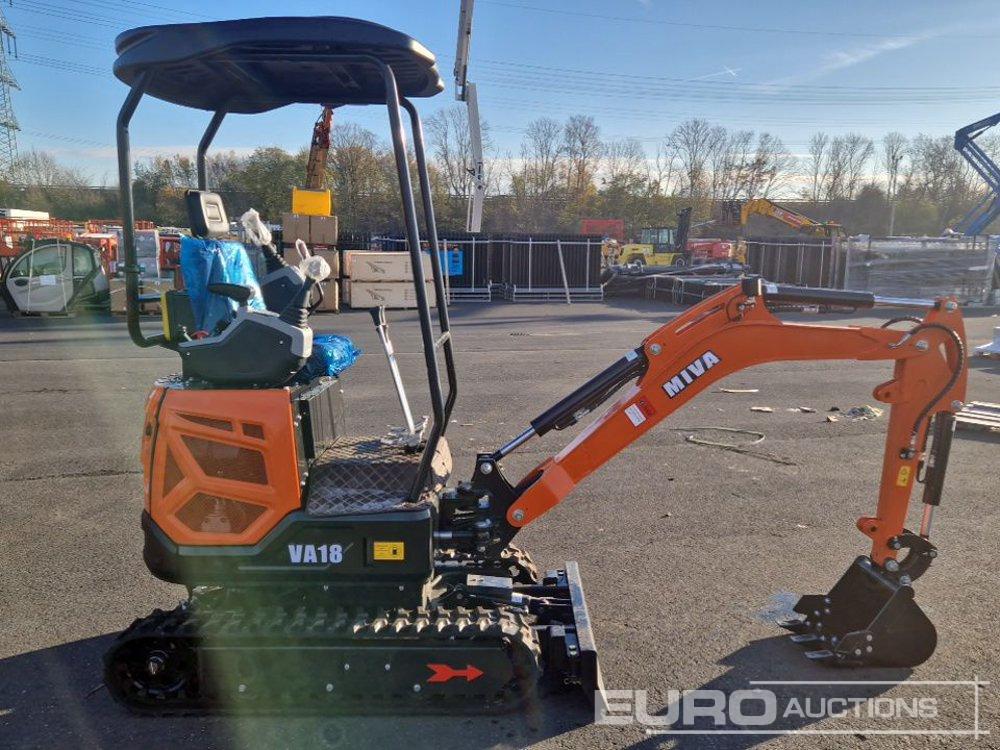 Unused 2025 Miva VA18FL - Mini excavator: picture 5 Unused 2025 Miva VA18FL - Mini excavator: picture 5