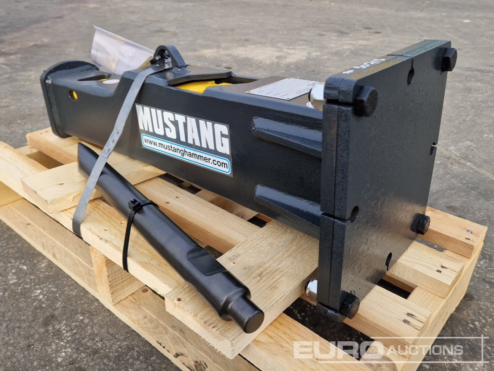 Unused 2025 Mustang HM100 - Hydraulic hammer: picture 1 Unused 2025 Mustang HM100 - Hydraulic hammer: picture 1