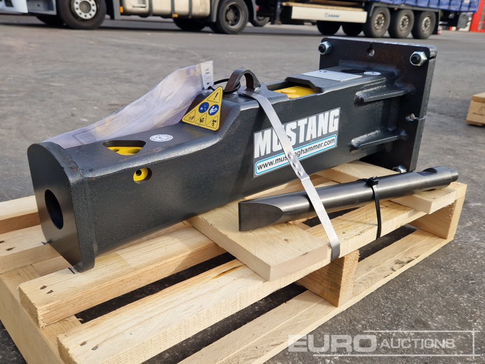 Unused 2025 Mustang HM100 - Hydraulic hammer: picture 4 Unused 2025 Mustang HM100 - Hydraulic hammer: picture 4