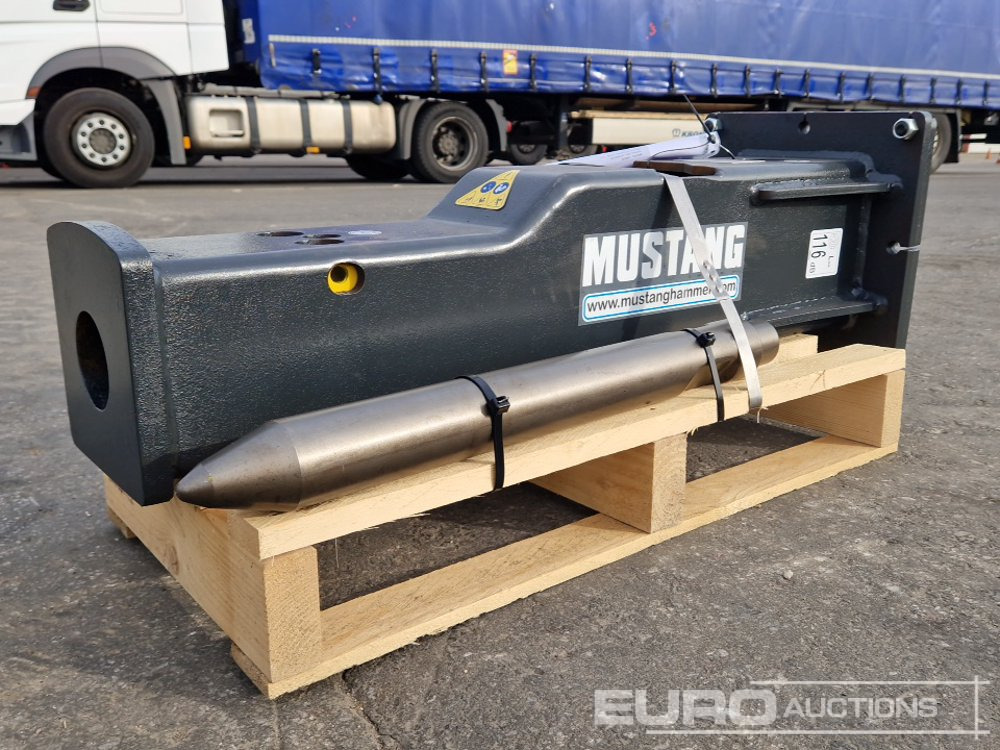 Unused 2025 Mustang HM250 - Hydraulic hammer: picture 1 Unused 2025 Mustang HM250 - Hydraulic hammer: picture 1