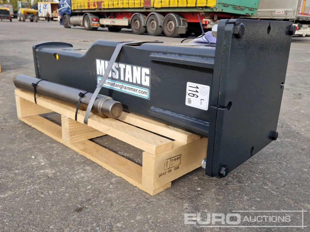 Unused 2025 Mustang HM250 - Hydraulic hammer: picture 2 Unused 2025 Mustang HM250 - Hydraulic hammer: picture 2