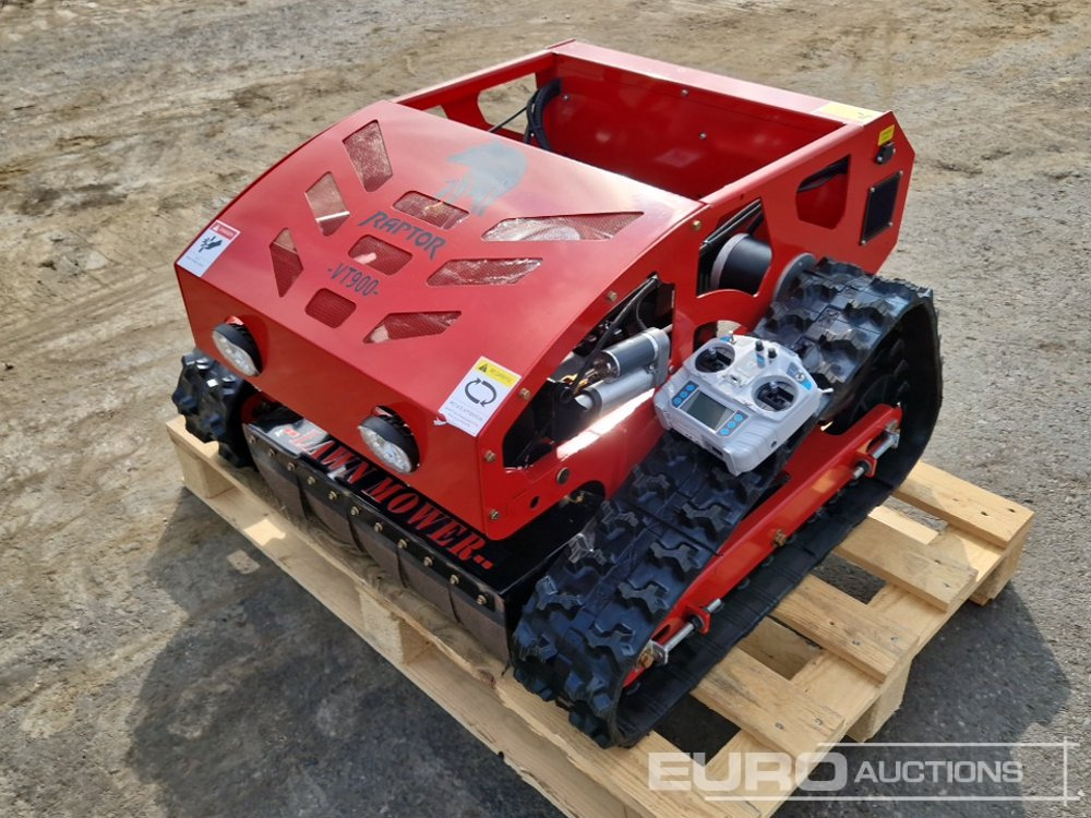 Unused 2025 Raptor VT900 - Lawn mower: picture 1 Unused 2025 Raptor VT900 - Lawn mower: picture 1