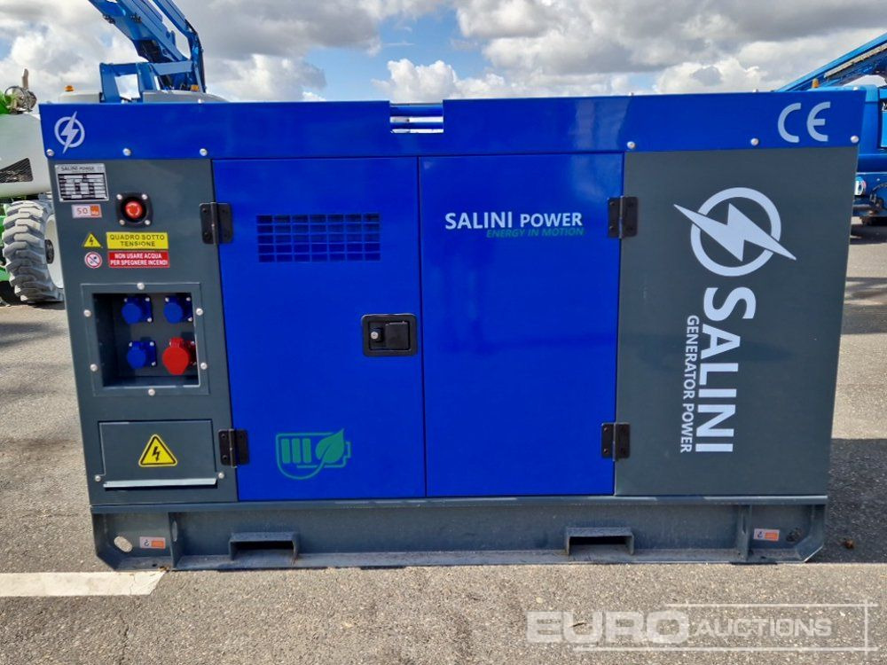 Unused 2025 Salini VG-R30 - Generator set: picture 2 Unused 2025 Salini VG-R30 - Generator set: picture 2