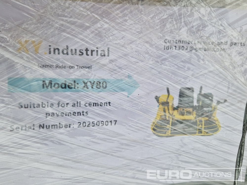 Construction equipment Unused 2025 XY 80: picture 9