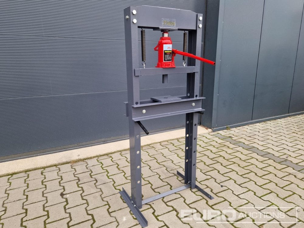 Unused 20TON Hydraulic Workshop Press - Garage equipment: picture 4 Unused 20TON Hydraulic Workshop Press - Garage equipment: picture 4