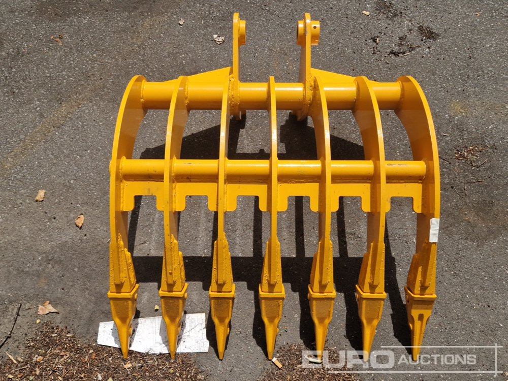 Unused 32" Rake to suit CAT 305 - Bucket: picture 5 Unused 32" Rake to suit CAT 305 - Bucket: picture 5