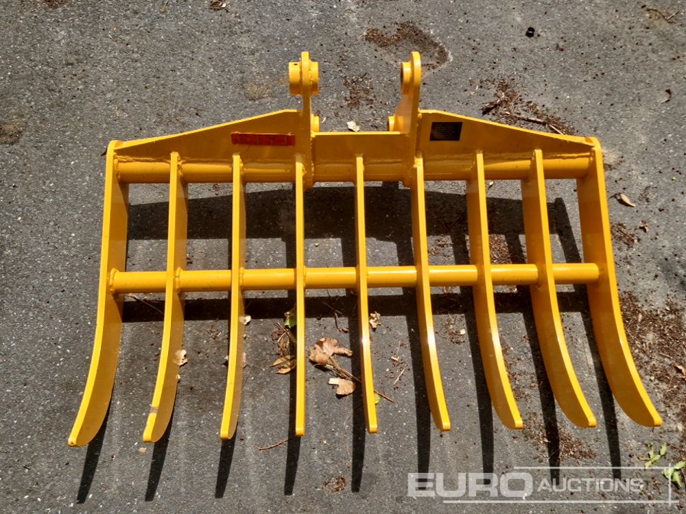 Unused 45" Rake to suit CAT 307 - Bucket: picture 5 Unused 45" Rake to suit CAT 307 - Bucket: picture 5