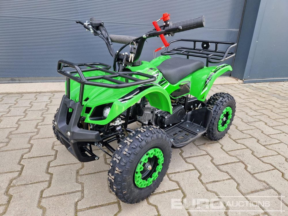 Unused ATV 50R-A7010 Mini Quad, 49cc, Automatic, Petrol - ATV/ Quad: picture 1 Unused ATV 50R-A7010 Mini Quad, 49cc, Automatic, Petrol - ATV/ Quad: picture 1